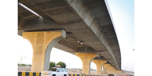 طريق فرعي من شارع جمال عبدالناصر لخدمة منطقة جريدة الأنباء Kuwait