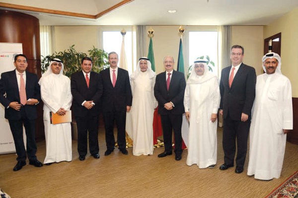 الوزان نسعى للتعاون مع المكسيك في جريدة الأنباء Kuwait الوزان نسعى للتعاون مع المكسيك في جريدة الأنباء Kuwait