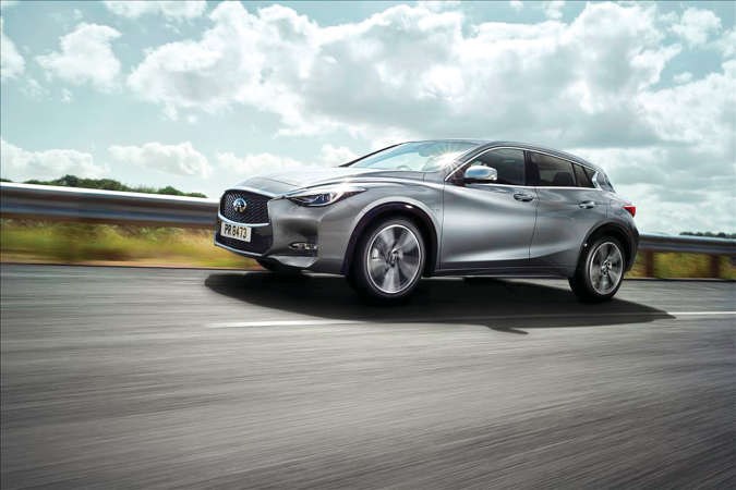 إنفينيتي البابطين تتألق في معرض | جريدة الأنباء | Kuwait