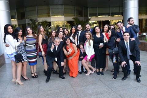 بالصور: الفنانة “هدى رمزي” تخلع الحجاب كلياً في حفل زفاف قريبتها ! 4 645554 1