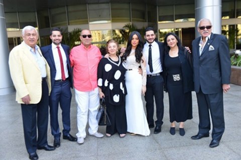 بالصور: الفنانة “هدى رمزي” تخلع الحجاب كلياً في حفل زفاف قريبتها ! 3 645554 2