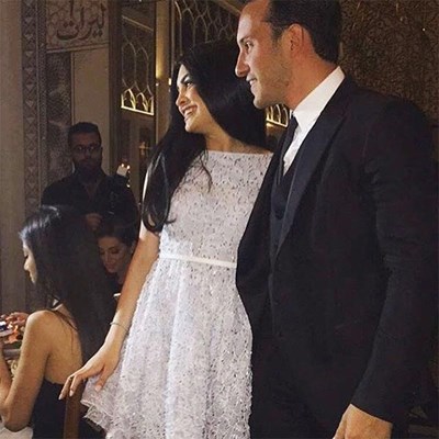 بالفيديو في خطبة بنت شقيقه خضر راغب صدم بغناء ابنه خالد قلبي عاشقها !