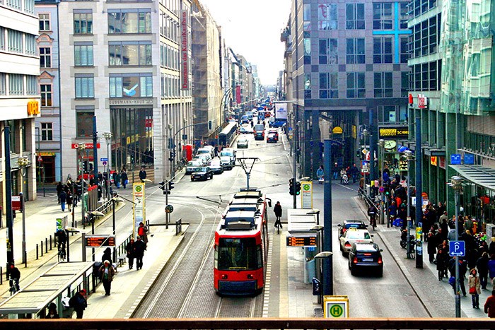 شارع فردريشتراسيه برلين