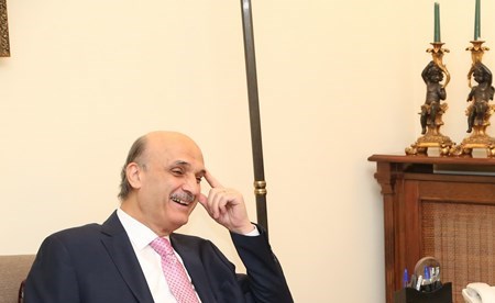 ï»¿Ø§ÙØ¹Ù
اد Ù
ÙØ´Ø§Ù عÙÙ Ù
Ø³ØªÙØ¨Ùا Ø±Ø¦ÙØ³ ØØ²Ø¨ اÙÙÙØ§Øª اÙÙØ¨ÙاÙÙØ© سÙ
ÙØ± جعجع ÙÙ Ø§ÙØ±Ø§Ø¨ÙØ© Ù
ØÙ
ÙØ¯ Ø§ÙØ·ÙÙÙ