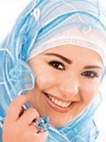 «وانتي دائما طيبة وجميلة ومتألقة»