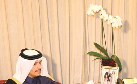 ï»¿Ø§ÙØ±Ø¦Ùس اÙÙ
ÙÙ٠سعد Ø§ÙØØ±ÙØ±Ù Ù
Ø³ØªÙØ¨Ùا ÙØ²Ùر Ø§ÙØ®Ø§Ø±Ø¬ÙØ© اÙÙØ·Ø±Ù Ø§ÙØ´ÙØ® Ù
ØÙ
د ب٠عبد Ø§ÙØ±ØÙ
٠آ٠ثاÙÙ ÙÙØ¨Ùت اÙÙØ³Ø· Ù
ساء Ø£Ù
س Ø§ÙØ£ÙÙ (Ù
ØÙ
ÙØ¯ Ø§ÙØ·ÙÙÙ)