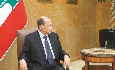 ï»¿Ø§ÙØ±Ø¦Ùس Ø§ÙØ¹Ù
اد Ù
ÙØ´Ø§Ù عÙÙ Ù
Ø³ØªÙØ¨Ùا Ø§ÙØ±Ø¦Ùس اÙÙ
ÙÙ٠سعد Ø§ÙØØ±ÙØ±Ù Ù٠بعبدا (Ù
ØÙ
ÙØ¯ Ø§ÙØ·ÙÙÙ) 