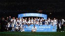 ريال مدريد على منصة التتويج