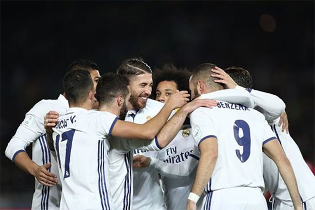  ريال مدريد يستعد للاحتفال