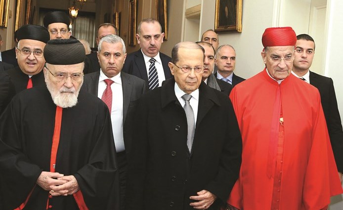 ï»¿Ø§ÙØ±Ø¦ÙØ³ Ø§ÙØ¹ÙØ§Ø¯ ÙÙØ´Ø§Ù Ø¹ÙÙ ÙØªÙØ³Ø·Ø§ Ø§ÙØ¨Ø·Ø±ÙØ±Ù Ø¨Ø´Ø§Ø±Ø© Ø§ÙØ±Ø§Ø¹Ù ÙØ³ÙÙÙ ÙØµØ±Ø§ÙÙÙ ØµÙÙØ± Ø®ÙØ§Ù ÙØ¯Ø§Ø³ Ø§ÙÙÙÙØ§Ø¯ ÙÙ Ø¨ÙØ±ÙÙ Ø§ÙØ³	 (ÙØ­ÙÙØ¯ Ø§ÙØ·ÙÙÙ)ï»¿