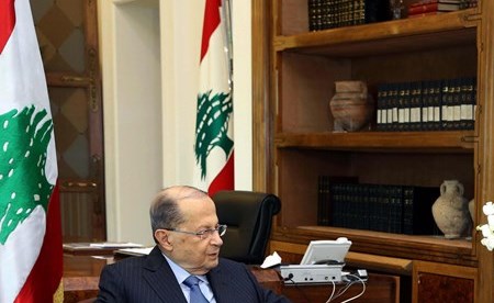 ï»¿Ø§ÙØ±Ø¦Ùس Ø§ÙØ¹Ù
اد Ù
ÙØ´Ø§Ù عÙÙ Ù
Ø³ØªÙØ¨Ùا ÙØ²Ùر Ø§ÙØ¥Ø¹ÙاÙ
Ù
ÙØÙ
Ø§ÙØ±Ùاش٠Ù٠بعبدا (Ù
ØÙ
ÙØ¯ Ø§ÙØ·ÙÙÙ) 