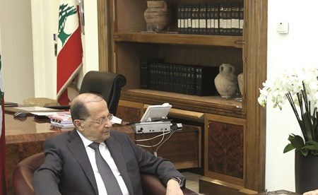 ï»¿Ø§ÙØ±Ø¦Ùس Ø§ÙØ¹Ù
اد Ù
ÙØ´Ø§Ù عÙÙ Ù
Ø³ØªÙØ¨Ùا Ø±Ø¦ÙØ³ ØØ²Ø¨ اÙÙØªØ§Ø¦Ø¨ اÙÙØ§Ø¦Ø¨ ساÙ
Ù Ø§ÙØ¬Ù
ÙÙ Ù٠بعبدا (Ù
ØÙ
ÙØ¯ Ø§ÙØ·ÙÙÙ)