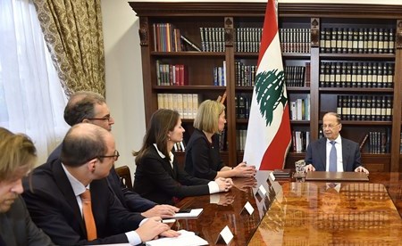 ï»¿Ø§ÙØ±Ø¦Ùس Ø§ÙØ¹Ù
اد Ù
ÙØ´Ø§Ù عÙÙ Ù
Ø³ØªÙØ¨Ùا ÙØ¯ÙرÙÙØ§ Ù
ÙØºØ±ÙÙ٠اÙÙ
Ù
Ø«ÙØ© Ø§ÙØ¹ÙÙØ§ ÙÙØ§ØªØØ§Ø¯ Ø§ÙØ£ÙØ±ÙØ¨Ù ÙÙØ´Ø¤ÙÙ Ø§ÙØ®Ø§Ø±Ø¬ÙØ© ÙØ§ÙØ³ÙØ§Ø³Ø© Ø§ÙØ£Ù
ÙÙØ© (Ù
ØÙ
ÙØ¯ Ø§ÙØ·ÙÙÙ)