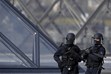  جانب من التشديد الأمنى فى محيط الحادث