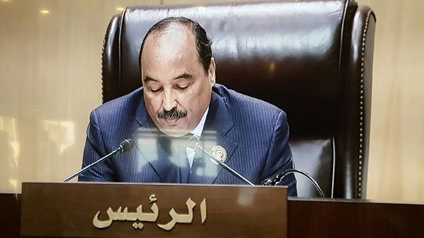   محمد ولد عبد العزيز الرئيس الموريتانى