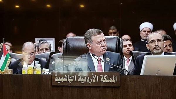   العاهل الأردنى الملك عبد الله