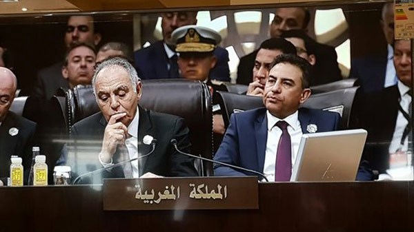   وفد المملكة المغربية
