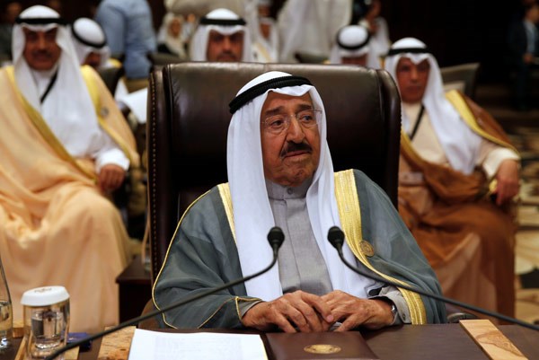 صاحب السمو الأمير الشيخ صباح الأحمد