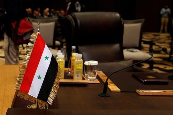  المقعد السورى فى القمه العربيه
