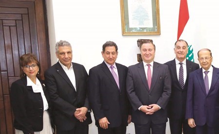 ï»¿Ø§ÙØ±Ø¦Ùس Ø§ÙØ¹Ù
اد Ù
ÙØ´Ø§Ù عÙÙ Ù
Ø³ØªÙØ¨Ùا ÙÙØ¯ Ù
جÙ
ÙØ¹Ø© Ø§ÙØ¹Ù
Ù Ø§ÙØ§Ù
ÙØ±ÙÙØ© Ù
Ù Ø§Ø¬Ù ÙØ¨Ùا٠Ù٠بعبدا(Ù
ØÙ
ÙØ¯ Ø§ÙØ·ÙÙÙ)