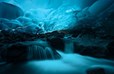  كهوف مندنهال الجليدية Mendenhall Ice Caves - ألاسكا