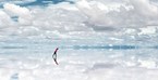  أكبر مرآة في العالم Salar du Uyuni - بوليفيا