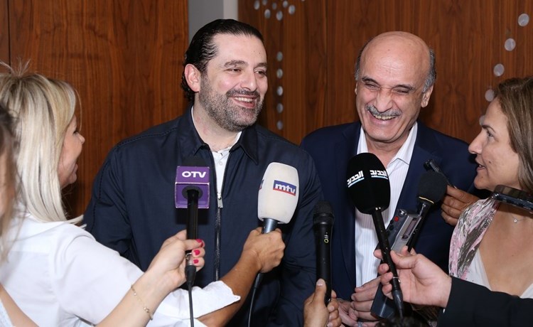 ï»¿Ø±Ø¦ÙØ³ Ø­Ø²Ø¨ Ø§ÙÙÙØ§Øª Ø§ÙÙØ¨ÙØ§ÙÙØ© Ø³ÙÙØ± Ø¬Ø¹Ø¬Ø¹ ÙØ³ØªÙØ¨ÙØ§ Ø±Ø¦ÙØ³ Ø§ÙØ­ÙÙÙØ© Ø³Ø¹Ø¯ Ø§ÙØ­Ø±ÙØ±Ù ÙÙ Ø³Ø­ÙØ± Ø±ÙØ¶Ø§ÙÙ ÙÙ ÙØ¹Ø±Ø§Ø¨ Ø§ÙØ³ Ø§ÙØ£ÙÙ	(ÙØ­ÙÙØ¯ Ø§ÙØ·ÙÙÙ)ï»¿