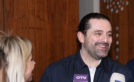 ï»¿Ø±Ø¦ÙØ³ ØØ²Ø¨ اÙÙÙØ§Øª اÙÙØ¨ÙاÙÙØ© سÙ
ÙØ± جعجع Ù
Ø³ØªÙØ¨Ùا Ø±Ø¦ÙØ³ Ø§ÙØÙÙÙ
Ø© سعد Ø§ÙØØ±ÙØ±Ù Ù٠سØÙر رÙ
ضاÙÙ ÙÙ Ù
عراب اÙ
س Ø§ÙØ£ÙÙ (Ù
ØÙ
ÙØ¯ Ø§ÙØ·ÙÙÙ)