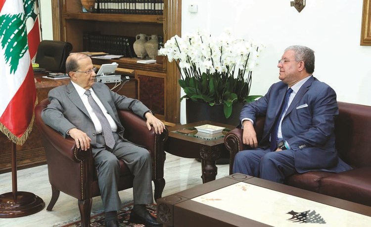 ï»¿Ø§ÙØ±Ø¦ÙØ³ Ø§ÙØ¹ÙØ§Ø¯ ÙÙØ´Ø§Ù Ø¹ÙÙ ÙØ³ØªÙØ¨ÙØ§ ÙØ²ÙØ± Ø§ÙØ¯Ø§Ø®ÙÙØ© ÙÙØ§Ø¯ Ø§ÙÙØ´ÙÙÙ ÙÙ Ø¨Ø¹Ø¨Ø¯Ø§ (ÙØ­ÙÙ Ø§ÙØ·ÙÙÙ)ï»¿