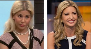 بالصور.. إمرأة تجري 13 عملية جراحية لتشبه إيفانكا ترامب!!