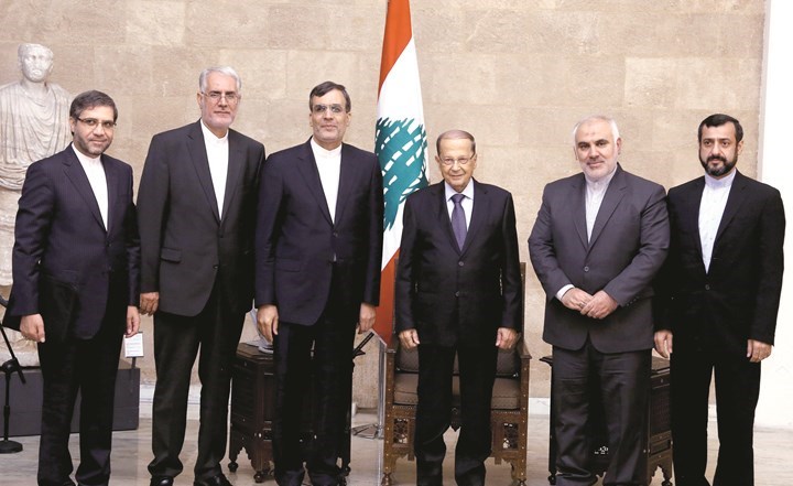 ï»¿Ø§ÙØ±Ø¦ÙØ³ Ø§ÙØ¹ÙØ§Ø¯ ÙÙØ´Ø§Ù Ø¹ÙÙ ÙØ³ØªÙØ¨ÙØ§ ÙØ³Ø§Ø¹Ø¯ ÙØ²ÙØ± Ø§ÙØ®Ø§Ø±Ø¬ÙØ© Ø§ÙØ¥ÙØ±Ø§ÙÙ Ø­Ø³ÙÙ Ø¬Ø§Ø¨Ø±Ù Ø§ÙØµØ§Ø±Ù	(ÙØ­ÙÙØ¯ Ø§ÙØ·ÙÙÙ)ï»¿