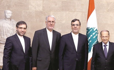 ï»¿Ø§ÙØ±Ø¦Ùس Ø§ÙØ¹Ù
اد Ù
ÙØ´Ø§Ù عÙÙ Ù
Ø³ØªÙØ¨Ùا Ù
ساعد ÙØ²Ùر Ø§ÙØ®Ø§Ø±Ø¬ÙØ© Ø§ÙØ¥ÙراÙÙ ØØ³ÙÙ Ø¬Ø§Ø¨Ø±Ù Ø§ÙØµØ§Ø±Ù (Ù
ØÙ
ÙØ¯ Ø§ÙØ·ÙÙÙ)