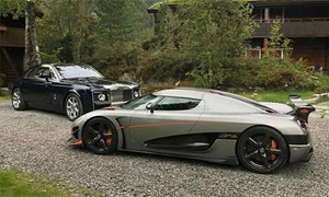 بالصور .. نرويجي غامض يمتلك أغلى سيارتين في العالم0 2 شاهد.. نرويجي غامض يمتلك أغلى سيارتين في العالم