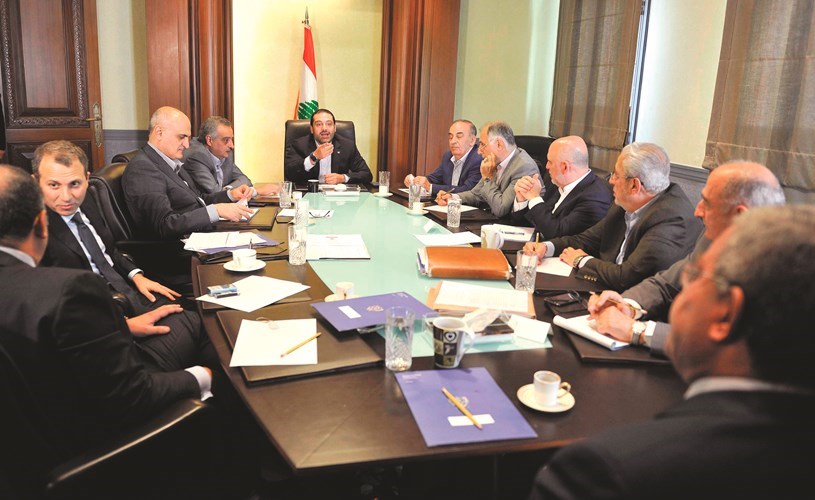 ï»¿Ø±Ø¦ÙØ³ ÙØ¬ÙØ³ Ø§ÙÙØ²Ø±Ø§Ø¡ Ø³Ø¹Ø¯ Ø§ÙØ­Ø±ÙØ±Ù ÙØªØ±Ø¦Ø³Ø§ Ø§Ø¬ØªÙØ§Ø¹ Ø§ÙÙØ¬ÙØ© Ø§ÙÙØ²Ø§Ø±ÙØ© ÙØªØ·Ø¨ÙÙ ÙØ§ÙÙÙ Ø§ÙØ§ÙØªØ®Ø§Ø¨ ÙÙ Ø¨ÙØª Ø§ÙÙØ³Ø·	(ÙØ­ÙÙØ¯ Ø§ÙØ·ÙÙÙ)ï»¿