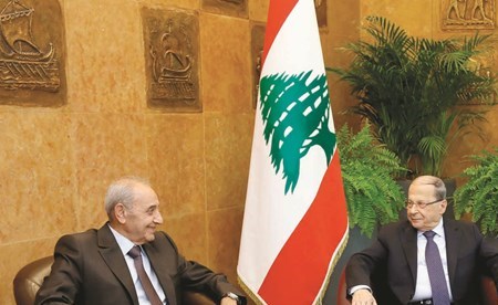 Ø§ÙØ±Ø¦Ùس Ø§ÙØ¹Ù
اد Ù
ÙØ´Ø§Ù عÙÙ Ù
Ø³ØªÙØ¨Ùا Ø§ÙØ±Ø¦ÙسÙÙ ÙØ¨ÙÙ Ø¨Ø±Ù ÙØ³Ø¹Ø¯ Ø§ÙØØ±ÙØ±Ù ÙÙ ÙÙØ§ÙØ© Ù
Ø´Ø§ÙØ±Ø§ØªÙ Ù
ع رؤساء اÙÙØªÙ اÙÙÙØ§Ø¨ÙØ© (Ù
ØÙ
ÙØ¯ Ø§ÙØ·ÙÙÙ)