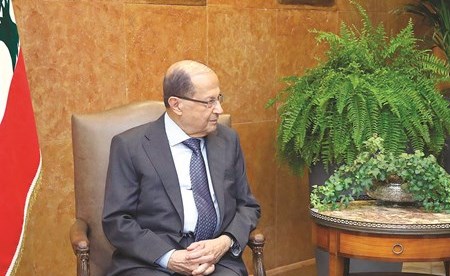 ï»¿Ø§ÙØ±Ø¦Ùس Ø§ÙØ¹Ù
اد Ù
ÙØ´Ø§Ù عÙÙ Ù
Ø³ØªÙØ¨Ùا Ø§ÙØ¨Ø·Ø±Ùر٠بشارة Ø§ÙØ±Ø§Ø¹Ù Ù٠بعبدا -(Ù
ØÙ
ÙØ¯ Ø§ÙØ·ÙÙÙ)