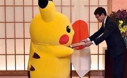 بالصورة .. تعيين شخصية كرتونية سفيراً دولياً لمدينة أوساكا اليابانية 2 تعيين شخصية كرتونية سفيراً دولياً لمدينة أوساكا اليابانية