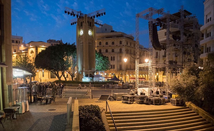 ï»¿Ø¬Ø§ÙØ¨ ÙÙ Ø§ÙØªØ­Ø¶ÙØ±Ø§Øª ÙÙ Ø³Ø§Ø­Ø© Ø§ÙÙØ¬ÙØ© ÙÙ ÙÙØ¨ Ø¨ÙØ±ÙØª Ø§Ø³ØªØ¹Ø¯Ø§Ø¯Ø§ ÙØ­ÙÙ Ø±Ø£Ø³ Ø§ÙØ³ÙØ© Ø§ÙÙØ¬Ø§ÙÙ	(ÙØ­ÙÙØ¯ Ø§ÙØ·ÙÙÙ)ï»¿