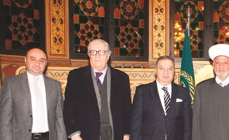 Ù
ÙØªÙ ÙØ¨ÙØ§Ù Ø§ÙØ´ÙØ® عبد اÙÙØ·ÙÙ Ø¯Ø±ÙØ§Ù Ù
Ø³ØªÙØ¨Ùا Ù
Ø¬ÙØ³ ÙÙØ§Ø¨Ø© Ø§ÙØµØØ§ÙØ© اÙÙØ¨ÙاÙÙØ© برئاسة اÙÙÙÙØ¨ عÙÙ٠اÙÙØ¹ÙÙ (Ù
ØÙ
ÙØ¯ Ø§ÙØ·ÙÙÙ)