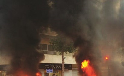 Ù
ÙØ§ØµØ±Ù Ø£Ù
Ù ÙØØ±ÙÙÙ Ø§ÙØ¥Ø·Ø§Ø±Ø§Øª ÙÙÙØ·Ø¹ÙÙ Ø§ÙØ·Ø±Ùات ÙÙ Ø¨ÙØ±Ùت Ø§ØØªØ¬Ø§Ø¬Ø§ عÙÙ Ù
Ø§ÙØ±Ø¯ عÙÙ ÙØ³Ø§Ù اÙÙØ²Ùر جبرا٠باسÙÙ ÙÙ ØÙ Ø§ÙØ±Ø¦Ùس ÙØ¨Ù٠برÙâ(Ù
ØÙ
ÙØ¯ Ø§ÙØ·ÙÙÙ)