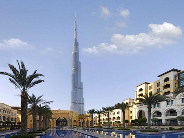  برج الخليفة في الإمارات