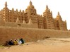  المسجد العظيم في مالي أكبر بناء من الطوب اللبن في العالم