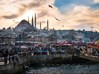  جامع السليمانية أو مسجد سليمان القانوني في إسطنبول تركيا
