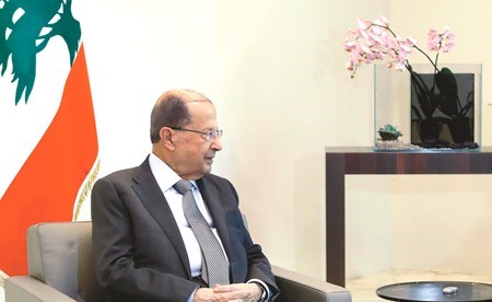 ï»¿Ø§ÙØ±Ø¦Ùس Ø§ÙØ¹Ù
اد Ù
ÙØ´Ø§Ù عÙÙ Ù
Ø³ØªÙØ¨Ùا Ø§ÙØ¨Ø·Ø±Ùر٠بشارة Ø§ÙØ±Ø§Ø¹Ù Ù٠بعبدا (Ù
ØÙ
ÙØ¯ Ø§ÙØ·ÙÙÙ)