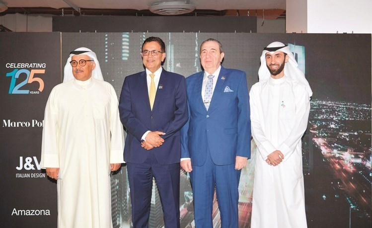 شركة سيدار العالمية للستائر تفتتح جريدة الأنباء Kuwait