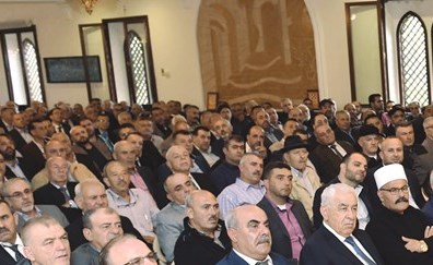 ï»¿Ø±Ø¦ÙØ³ Ù
Ø¬ÙØ³ اÙÙÙØ§Ø¨ ÙØ¨ÙÙ Ø¨Ø±Ù Ø®ÙØ§Ù خطاب Ø§ÙØªØ®Ø§Ø¨Ù اÙ
اÙ
رؤساء Ù
Ø¬Ø§ÙØ³ Ø¨ÙØ¯ÙØ© ÙØ§Ø®ØªÙØ§Ø±ÙØ©Ø§ÙجÙÙØ¨ Ù٠دارت٠Ù٠اÙÙ
صÙÙØ- (Ù
ØÙ
ÙØ¯ Ø§ÙØ·ÙÙÙ) 