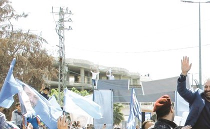 ï»¿Ø±Ø¦ÙØ³ Ø§ÙØÙÙÙ
Ø© سعد Ø§ÙØØ±ÙØ±Ù Ø®ÙØ§Ù جÙÙØªÙ Ø§ÙØ§ÙØªØ®Ø§Ø¨ÙØ© Ø¬Ø§ÙØ³Ø§ عÙÙ Ø¸ÙØ± Ø³ÙØ§Ø±ØªÙ ÙÙ Ø¨ÙØ¯Ø© ÙØ¨ اÙÙØ§Ø³ Ø§ÙØ¨ÙØ§Ø¹ÙØ© (Ù
ØÙ
ÙØ¯ Ø§ÙØ·ÙÙÙ)