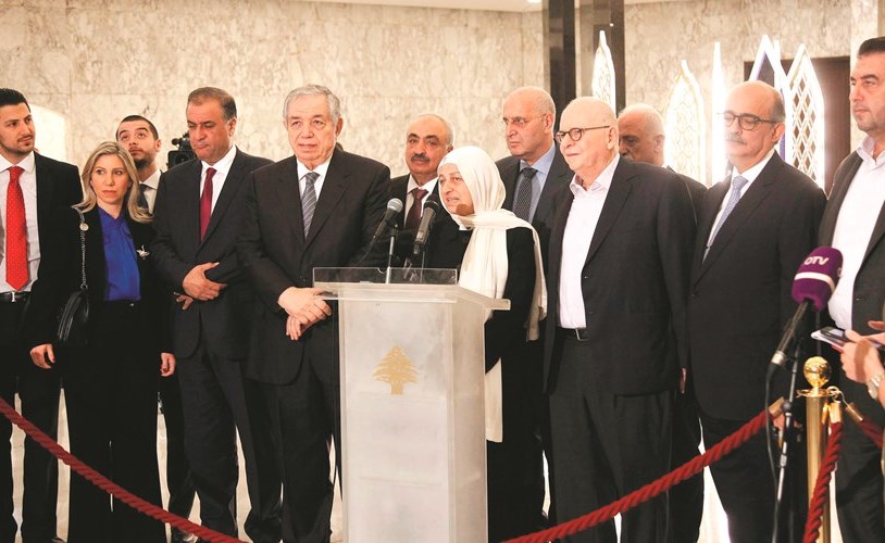 ï»¿ÙØ¤ØªÙØ± ØµØ­Ø§ÙÙ ÙÙØªÙØ© ØªÙØ§Ø± Ø§ÙÙØ³ØªÙØ¨Ù Ø¨Ø±Ø¦Ø§Ø³Ø© Ø§ÙÙØ§Ø¦Ø¨Ø© Ø¨ÙÙØ© Ø§ÙØ­Ø±ÙØ±Ù Ø¨Ø¹Ø¯ Ø§ÙØ§Ø³ØªØ´Ø§Ø±Ø§Øª Ø§ÙÙÙØ§Ø¨ÙØ© Ø§ÙÙÙØ²ÙØ© ÙÙ Ø¨Ø¹Ø¨Ø¯Ø§	(ÙØ­ÙÙØ¯ Ø§ÙØ·ÙÙÙ)ï»¿