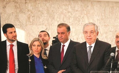 Ù
ؤتÙ
ر ØµØØ§ÙÙ ÙÙØªÙØ© ØªÙØ§Ø± اÙÙ
Ø³ØªÙØ¨Ù برئاسة اÙÙØ§Ø¦Ø¨Ø© بÙÙØ© Ø§ÙØØ±ÙØ±Ù بعد Ø§ÙØ§Ø³ØªØ´Ø§Ø±Ø§Øª اÙÙÙØ§Ø¨ÙØ© اÙÙ
ÙØ²Ù
Ø© Ù٠بعبدا (Ù
ØÙ
ÙØ¯ Ø§ÙØ·ÙÙÙ)