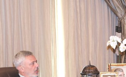 ï»¿Ø§ÙØ±Ø¦Ùس اÙÙ
ÙÙ٠سعد Ø§ÙØØ±ÙØ±Ù Ù
Ø³ØªÙØ¨Ùا Ø±Ø¦ÙØ³ ØªÙØ§Ø± اÙÙ
ردة سÙÙÙ
Ø§Ù ÙØ±ÙØ¬ÙØ© ÙÙ Ø¨ÙØª اÙÙØ³Ø· (Ù
ØÙ
ÙØ¯ Ø§ÙØ·ÙÙÙ)